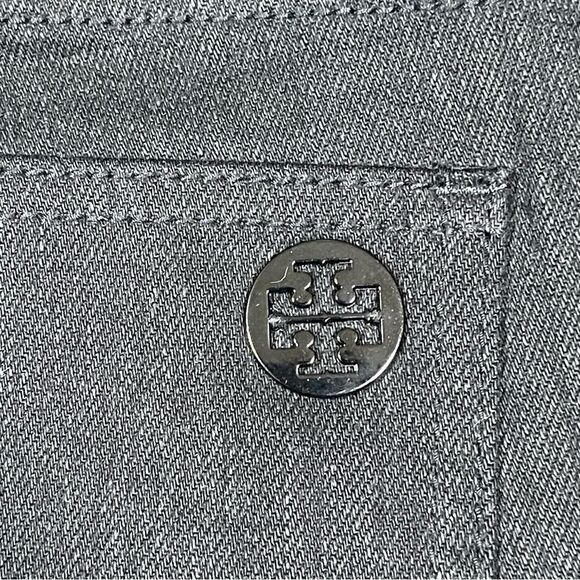 TORY BURCH Women’s Super Skinny Jeans Long Size 27 inseam:34.5” Black - Picture 6 of 15